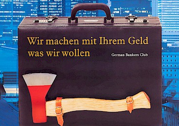 Photo: ©Klaus Staeck, 1994