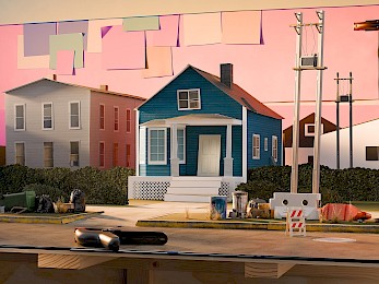 Photo: ©Carlo Zappella, Starter House (Rendered Version), 2025