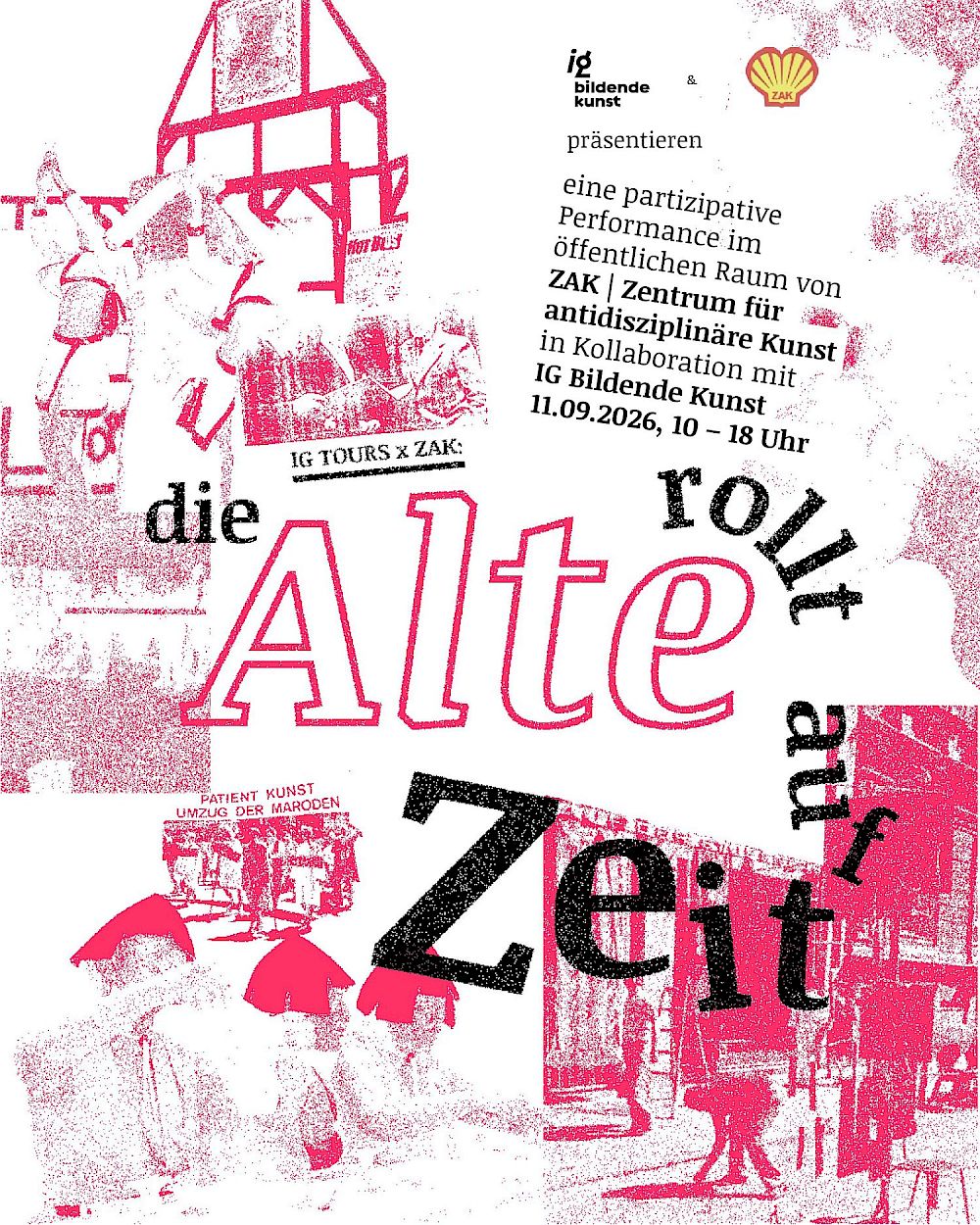 © Grafik: IG Bildende Kunst & ZAK | Zentrum für antidisziplinäre Kunst