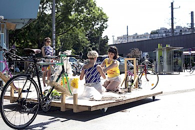 Photo: ©Florian Botka, But the moment, 2018