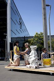 Photo: ©Florian Botka, But the moment, 2018