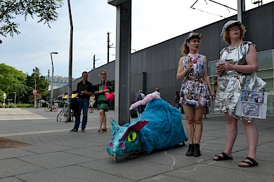 Photo: ©Walter Zimmermann, Prozess/on, 2018