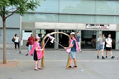 Photo: ©Walter Zimmermann, Prozess/on, 2018